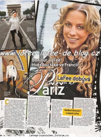 articole din strainatate si din romania - LaFee - Presa