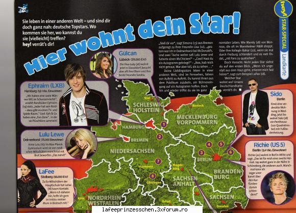 articole din strainatate si din romania - mada_printesita - Presa