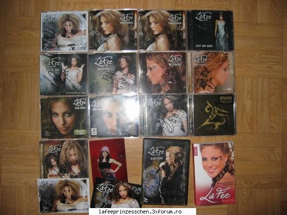 cd-uri & dvd-uri lafee - LaFee - Muzica