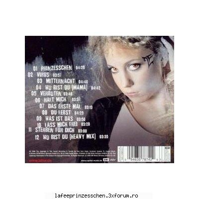 cd-uri & dvd-uri lafee - uite spatele unor cd/uri - Muzica