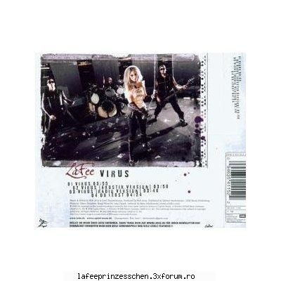 cd-uri & dvd-uri lafee - Don't try to hide - Muzica