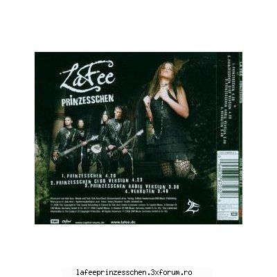 cd-uri & dvd-uri lafee - Don't try to hide - Muzica
