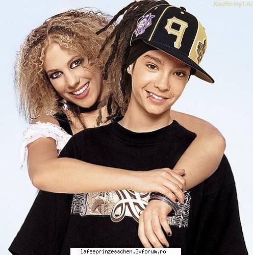 lafee si gemenii Kaulitz - poi se zice ca a fost cu tom kaulitz atunci knd - LaFee