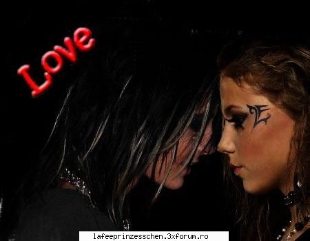 lafee si gemenii Kaulitz - dar s-ar potrivi moolt mai bn k bill (dupa - LaFee